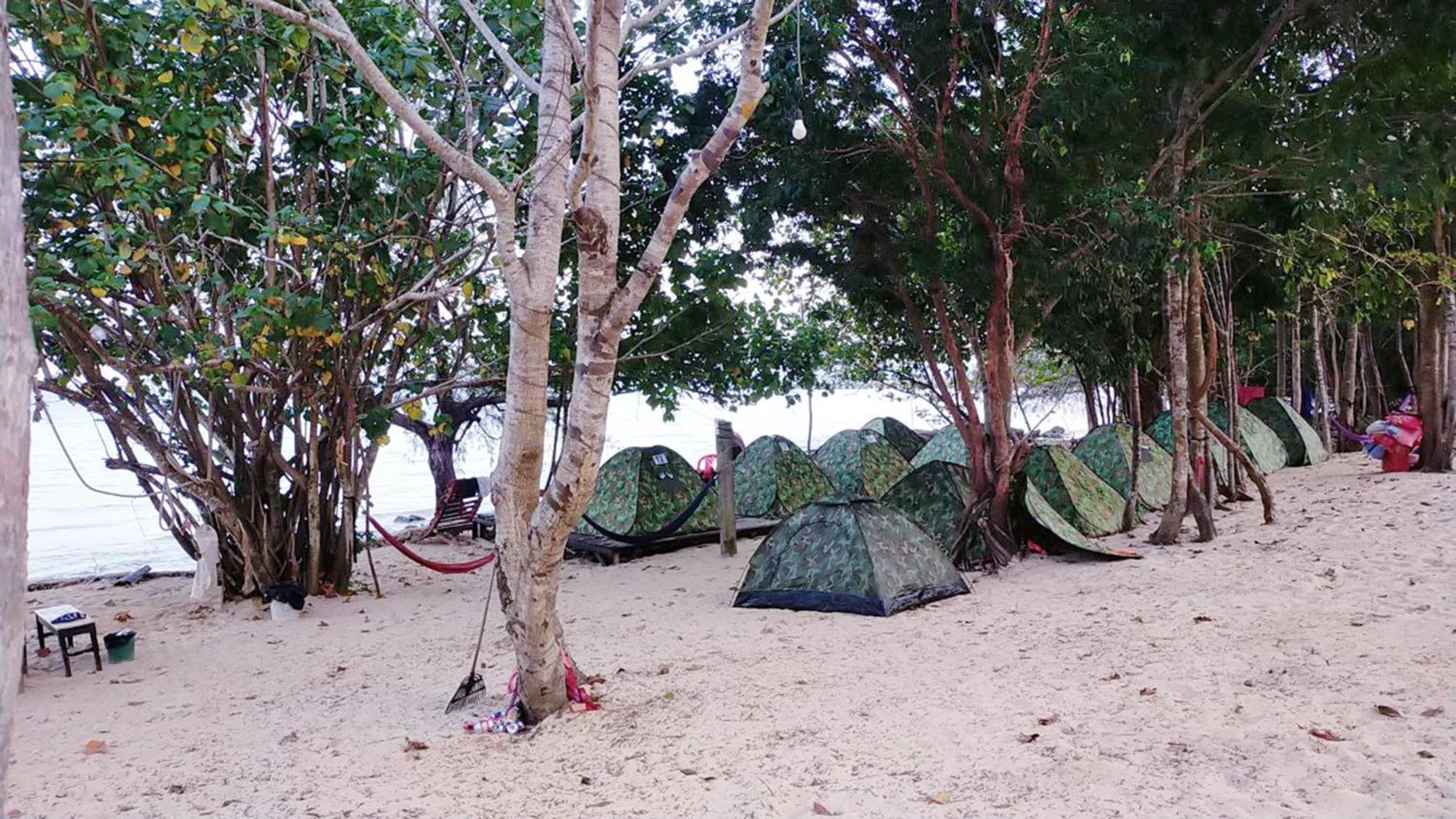 Plankton Bungalow And Camping Kaoh Touch Экстерьер фото