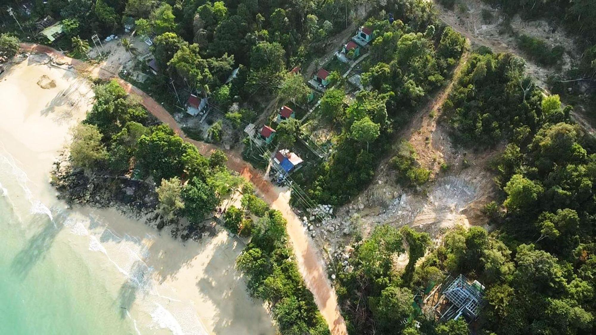 Plankton Bungalow And Camping Kaoh Touch Экстерьер фото