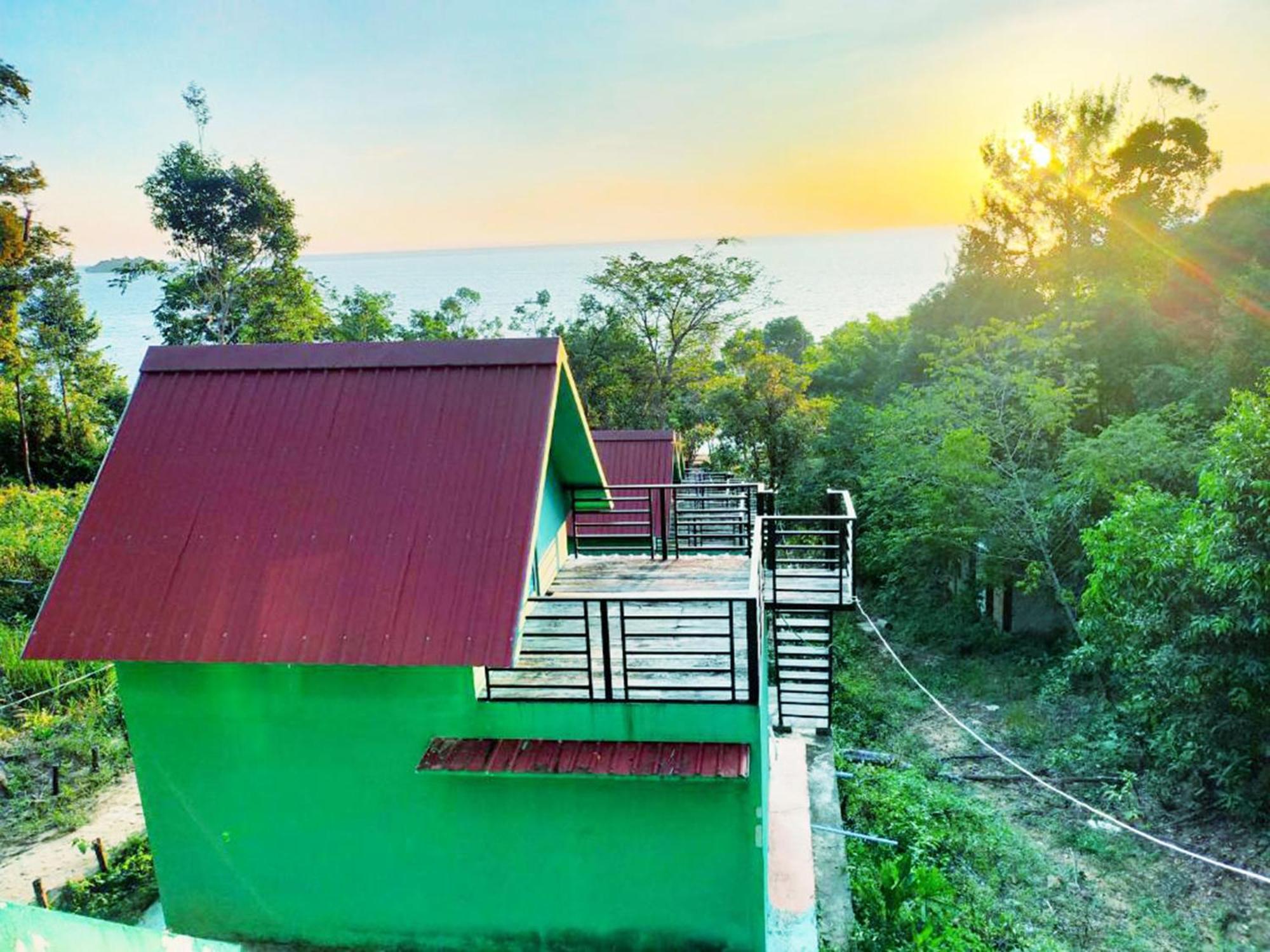 Plankton Bungalow And Camping Kaoh Touch Экстерьер фото
